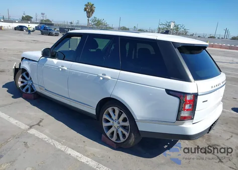 2016 Land Rover Range Rover 3.0L V6 Turbocharged Diesel Hse Td6 из США, поврежденный, VIN SALGS2KF8GA296579